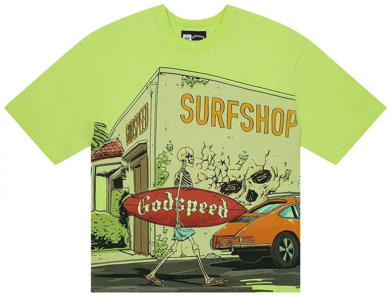 Godspeed Surf Shop Lime