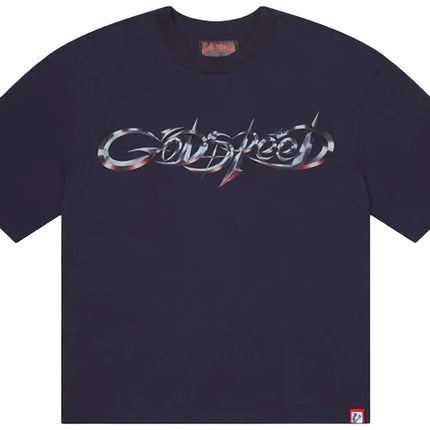 Godspeed New Age Logo T-Shirt Navy