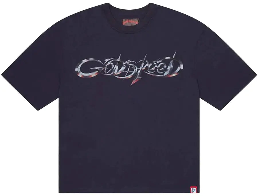 Godspeed New Age Logo T-Shirt Navy