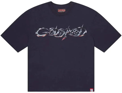 Godspeed New Age Logo T-Shirt Navy