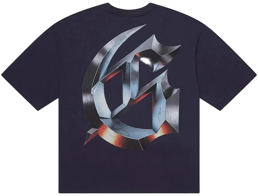 Godspeed New Age Logo T-Shirt Navy
