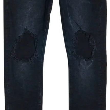 PURPLE BRAND Wash Blowout Black