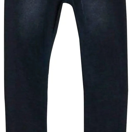 PURPLE BRAND Wash Blowout Black