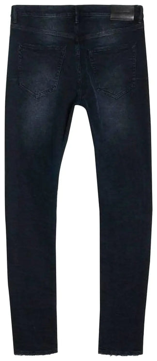 PURPLE BRAND Wash Blowout Black