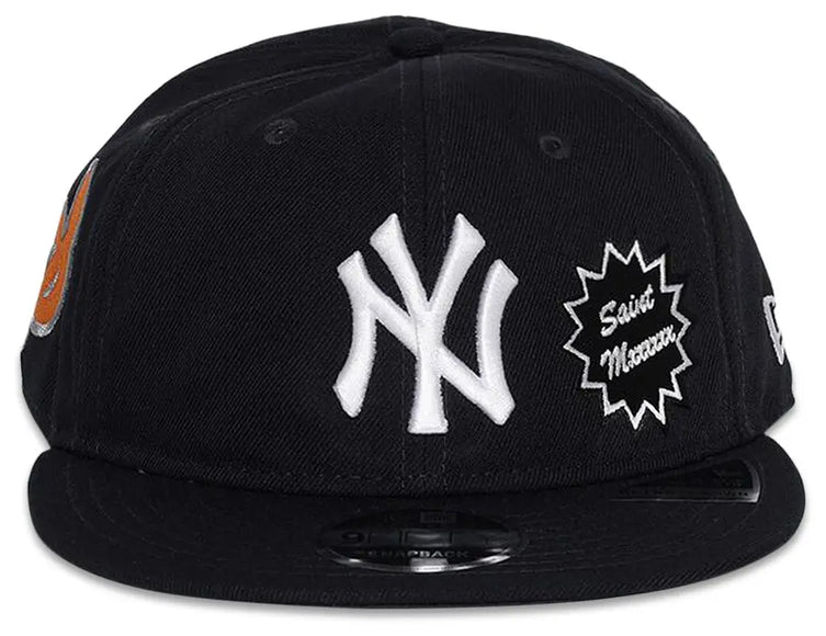 Saint Michael X New Era Mx6 Yankees Cap 'Navy'