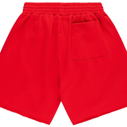 Sp5der OG Studded Sweatshort 'Red'