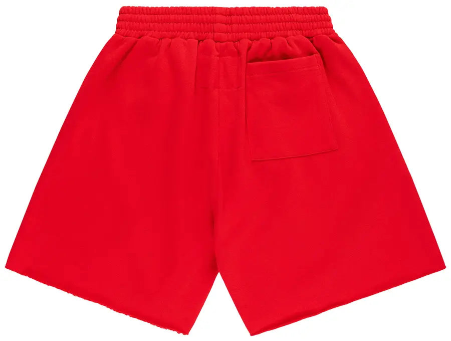 Sp5der OG Studded Sweatshort 'Red'