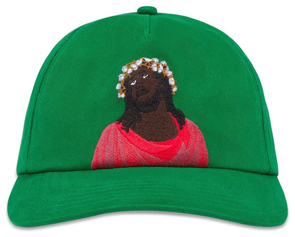 Denim Tears Black Jesus Cap 'Green'