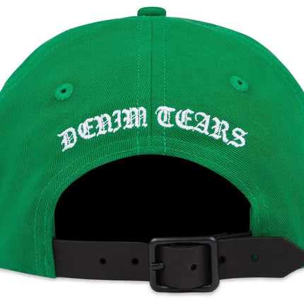 Denim Tears Black Jesus Cap 'Green'