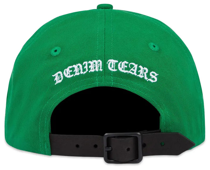 Denim Tears Black Jesus Cap 'Green'