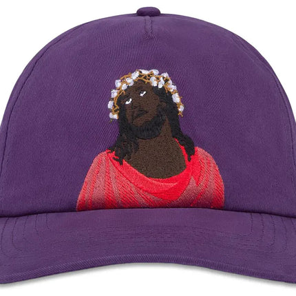 Denim Tears Black Jesus Cap 'Purple'