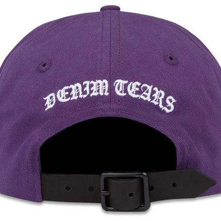 Denim Tears Black Jesus Cap 'Purple'