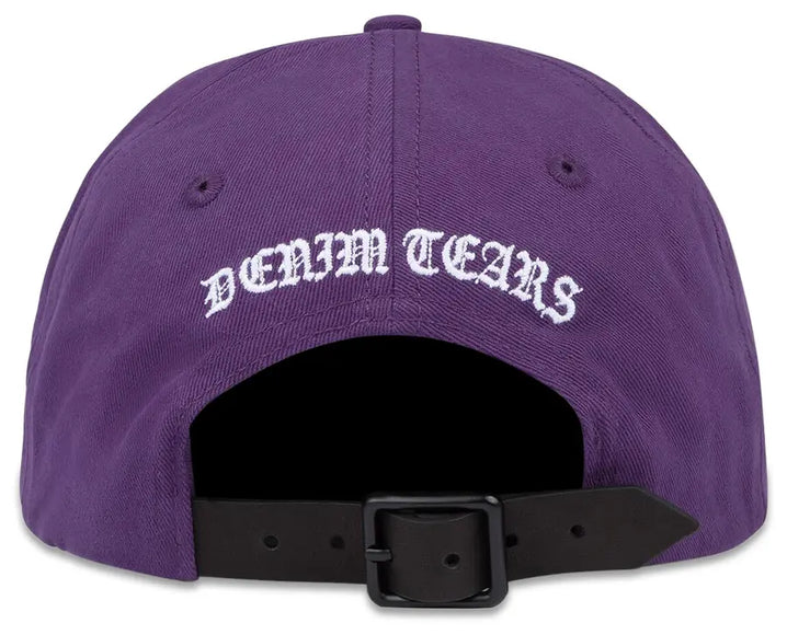 Denim Tears Black Jesus Cap 'Purple'