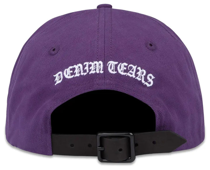 Denim Tears Black Mary Cap 'Purple'