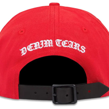 Denim Tears Black Jesus Cap 'Red'