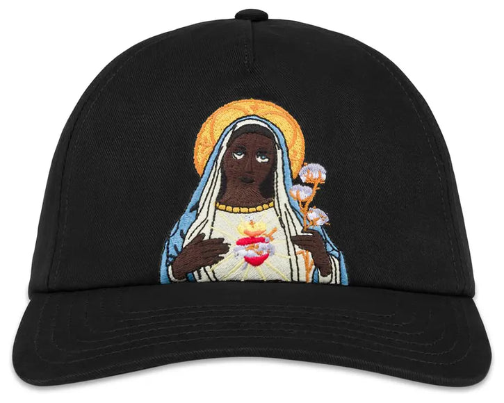 Denim Tears Mary Cap Black 'Black'