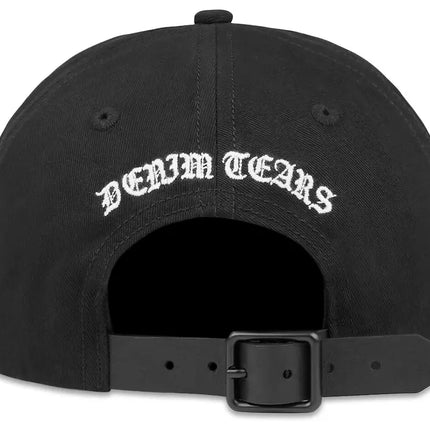 Denim Tears Mary Cap Black 'Black'