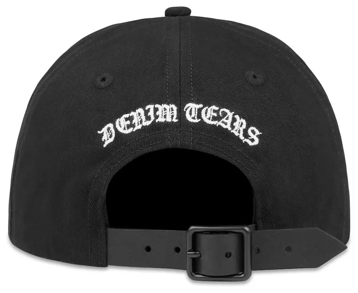 Denim Tears Mary Cap Black 'Black'