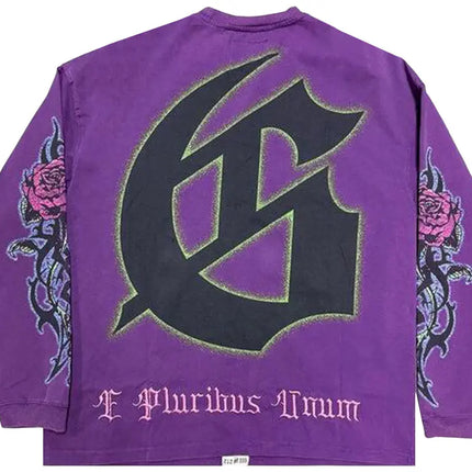 Godspeed Vandal Long-Sleeve T-Shirt Grape