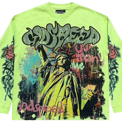 Godspeed Vandal Long-Sleeve T-Shirt Volt