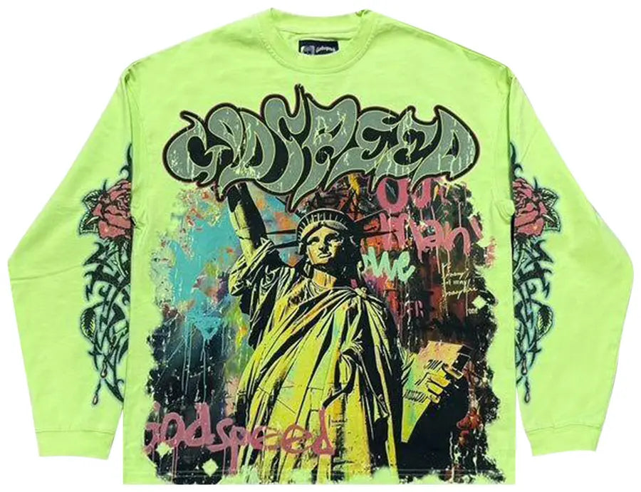 Godspeed Vandal Long-Sleeve T-Shirt Volt