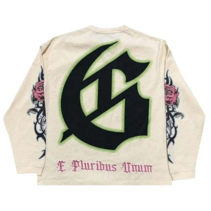 Godspeed Vandal Long-Sleeve T-Shirt Bone