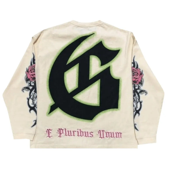 Godspeed Vandal Long-Sleeve T-Shirt Bone