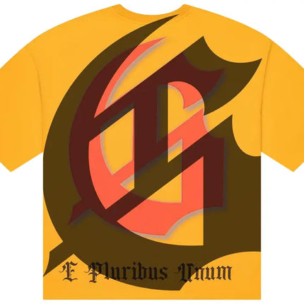 Godspeed Sunset BLVD T-Shirt Yellow