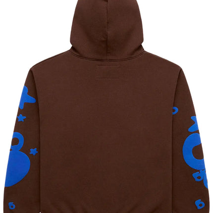 Sp5der Beluga Hoodie Brown
