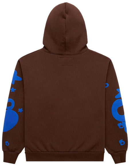 Sp5der Beluga Hoodie Brown