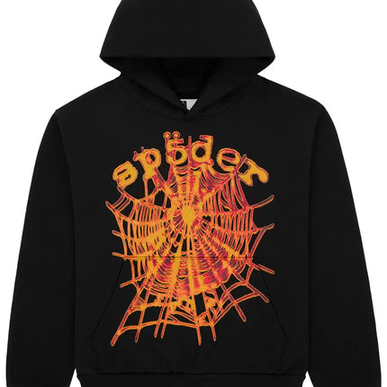 Sp5der Og Web V2 Hoodie Black