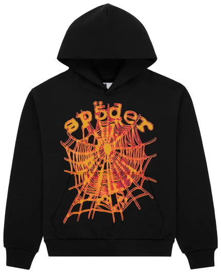 Sp5der Og Web V2 Hoodie Black
