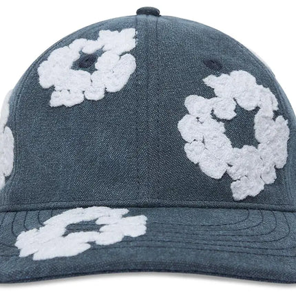 Denim Tears Cotton Wreath Dyed Cap 'Navy'
