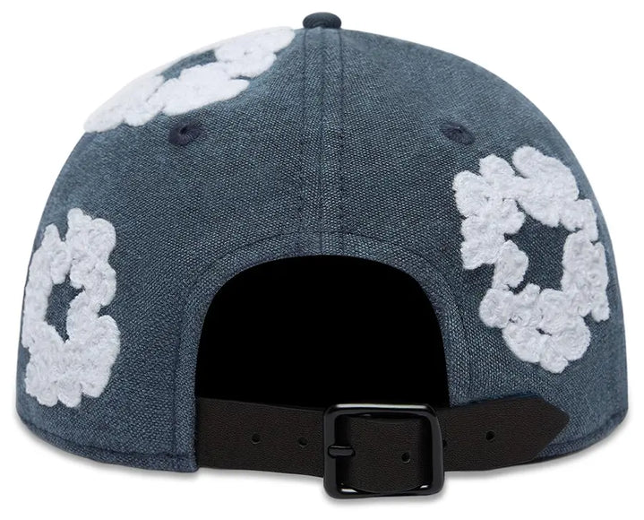 Denim Tears Cotton Wreath Dyed Cap 'Navy'