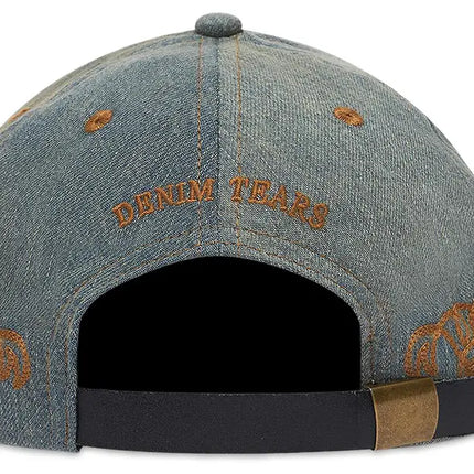 Denim Tears Western Denim Cap 'Blue'