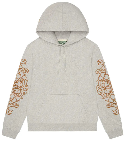 Denim Tears Western Embroidered Hoodie 'Grey'