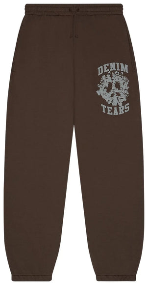 Denim Tears Denim University Sweatpants 'Brown'