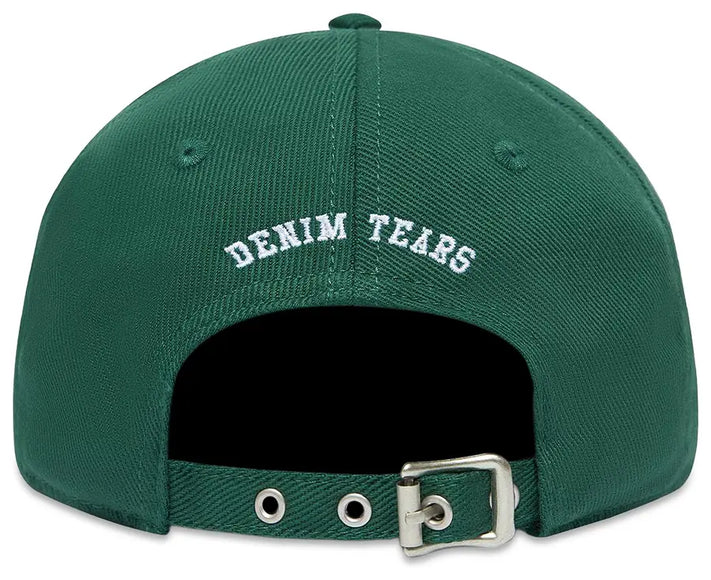 Denim Tears Denim University Cap 'Green'