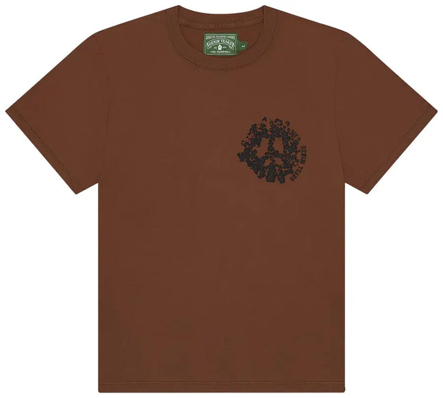 Denim Tears Denim University Tee 'Brown'