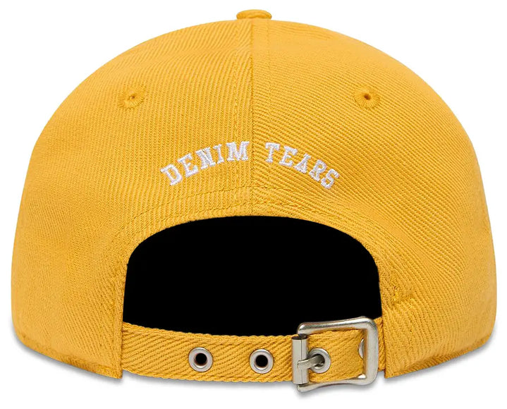 Denim Tears Denim University Cap 'Yellow'