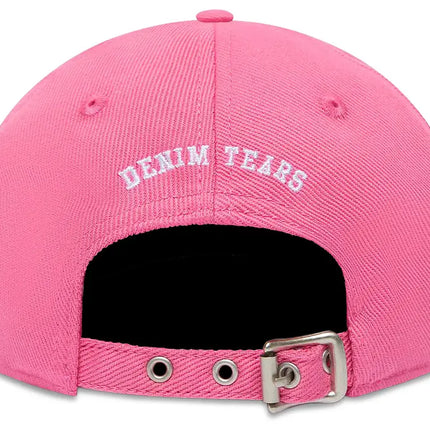 Denim Tears Denim University Cap 'Pink'