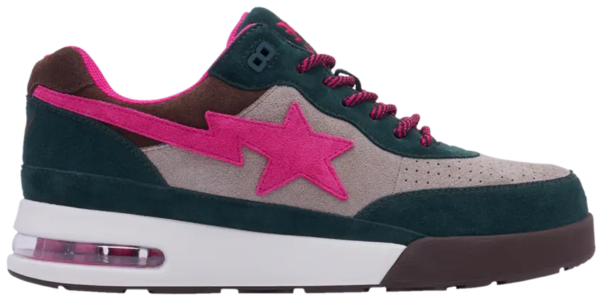 A Bathing Ape - Roadsta #1 M1 'Dark Teal Pink'