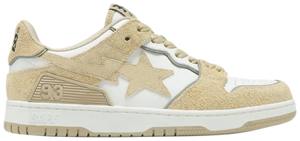 A Bathing Ape - Womens Sk8 Sta #3 'Beige'