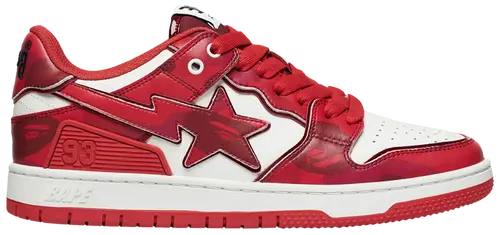 A Bathing Ape Sk8 Sta #1 M2 'Red'