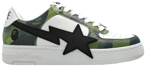 A Bathing Ape Bapesta OS #1 M1 'Green'