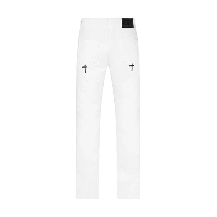 RTA - Bryant Skinny Jean | White Rest In Peace