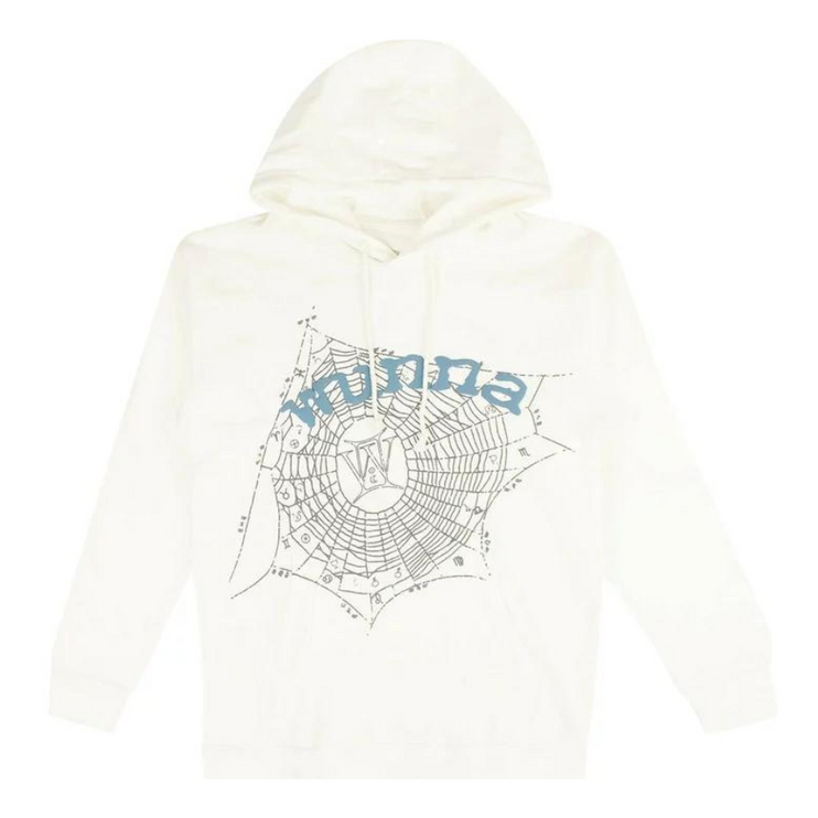 Sp5der Wunna Hoodie - White