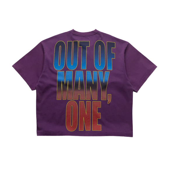 Godspeed Top Spin tee (Purple Wash)