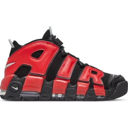 Nike Air More Uptempo Alternates Black Varsity Red