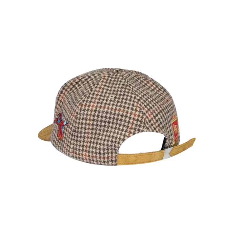 Rhude Houndstooth Duck Hunter Hat